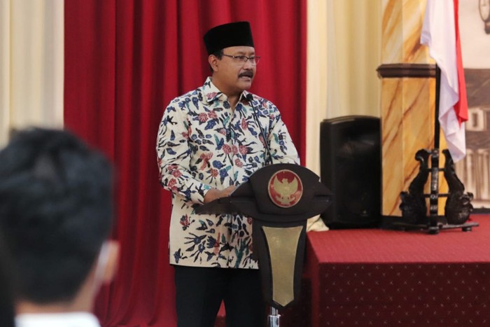 Wali Kota Pasuruan Saifullah Yusuf/