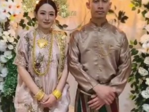 Viral Pria Sulsel Nikahi Wanita Cantik dari China, Maharnya 2 Rumah dan Emas