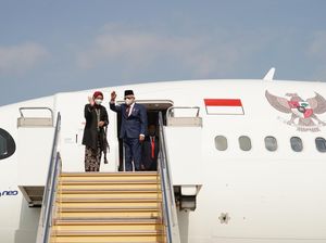 Wapres Maruf Kembali ke Jakarta Hari Ini Usai 5 Hari Kunker ke Jepang