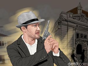 Agen CIA dan Perampok Bank di Surabaya