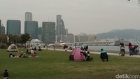 Tempat Nongkrong Paling Pewe di Hong Kong: West Kowloon Promanade