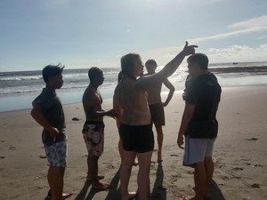 Langgar Larangan Mandi, 7 WNA Terseret Arus Pantai Pererenan-1 Tewas