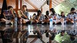 Wow! 1.500 Siswa di Solo Membaca Buku Bersama