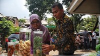 Penyuluhan diikuti oleh Kelompok Tani Cempaka Putih. 