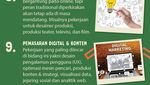 Infografis: 10 Pekerjaan Menjanjikan di Masa Depan