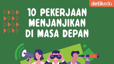 Infografis: 10 Pekerjaan Menjanjikan di Masa Depan