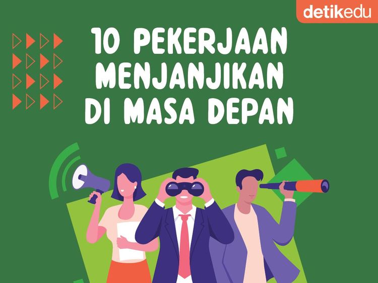 Infografis: 10 Pekerjaan Menjanjikan di Masa Depan