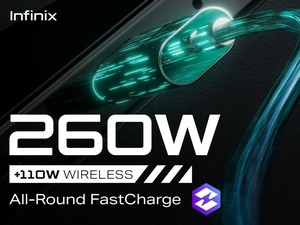 Infinix Pamerkan Fast Charging 260W, Ngecas HP Makin Ngebut