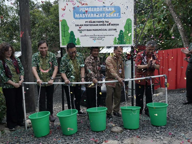 Air Bersih Untuk Warga Desa Boto Wonogiri