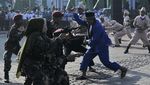 Aksi Ratusan OPD Pentaskan Drama Teatrikal Resolusi Rakyat Bekasi 1950