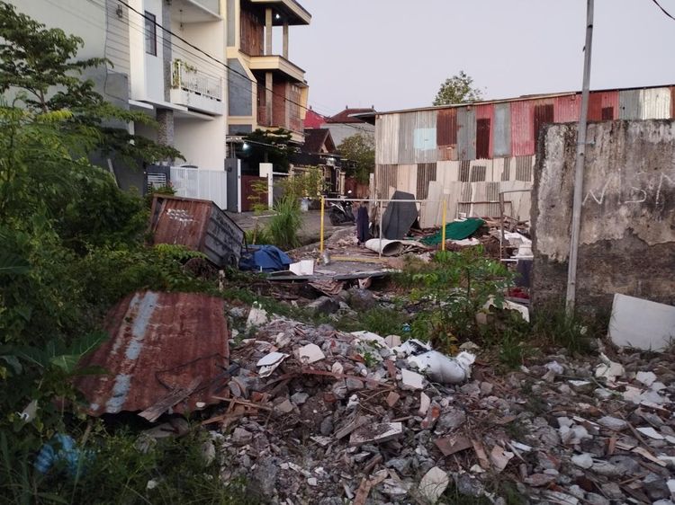 Penampakan Lokasi Alamat KTP WNA Suriah