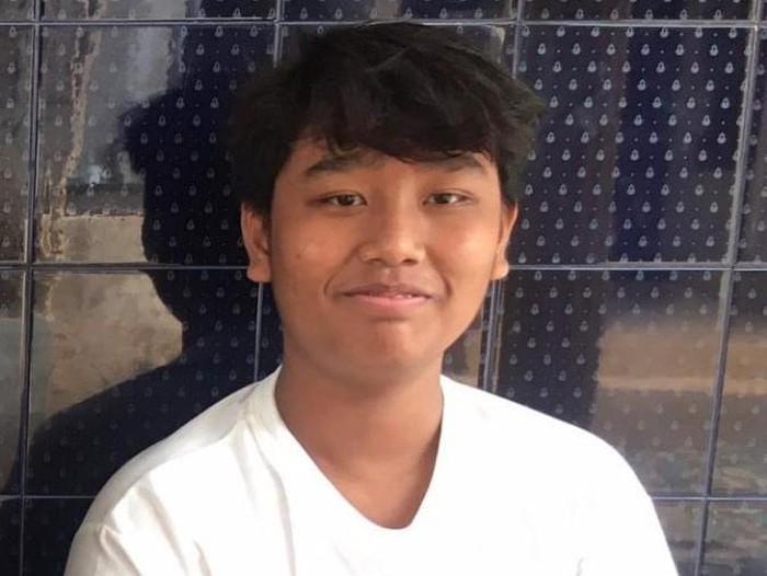 Almarhum BT (16), santri Bangkalan yang meninggal setelah dianiaya seniornya
