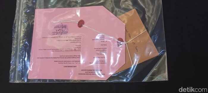 Ammar Zoni Barang bukti penangkapan Ammar Zoni.
