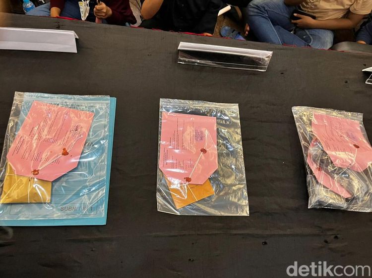 Penampakan Barang Bukti Sabu di Penangkapan Ammar Zoni