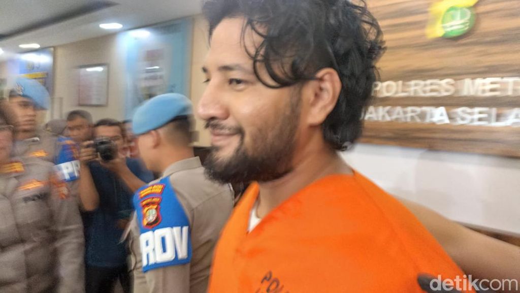 4 Kali Kasus Narkoba, Ammar Zoni Dijebloskan ke Nusakambangan