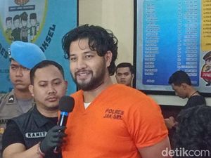 Ada Amarah di Balik Beda Ekspresi Ammar Zoni Usai Terjerat Narkoba Lagi