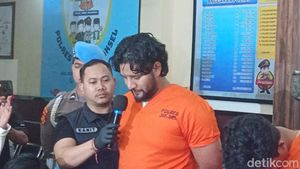 Ammar Zoni Usai Ditangkap: Terimakasih Polri!