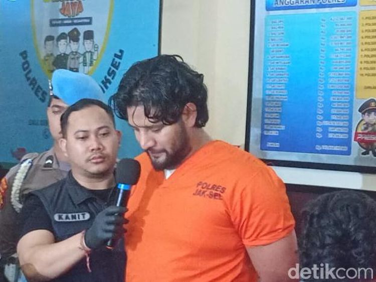 Ammar Zoni Usai Ditangkap: Terimakasih Polri!