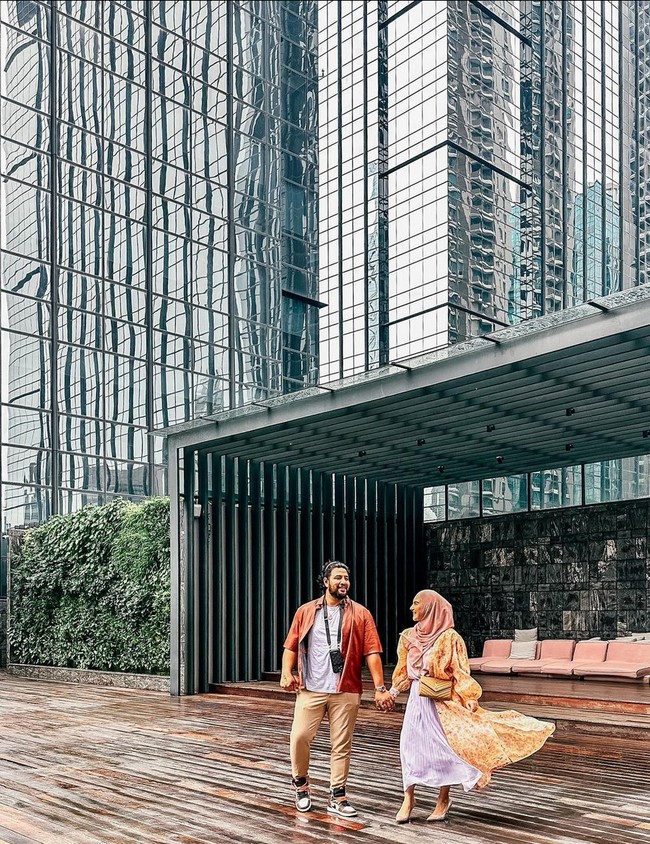 Sebelum ditangkap untuk kedua kalinya, Ammar Zoni dan Irish Bella kerap memperlihatkan kemesraan dan rumah tangga mereka yang harmonis di Instagram. Foto: Instagram/@_irishbella_