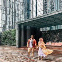 Sebelum ditangkap untuk kedua kalinya, Ammar Zoni dan Irish Bella kerap memperlihatkan kemesraan dan rumah tangga mereka yang harmonis di Instagram. Foto: Instagram/@_irishbella_