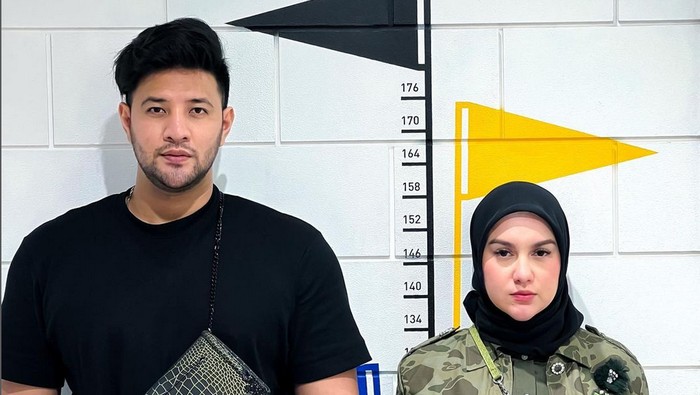 Ammar Zoni dan Irish Bella.