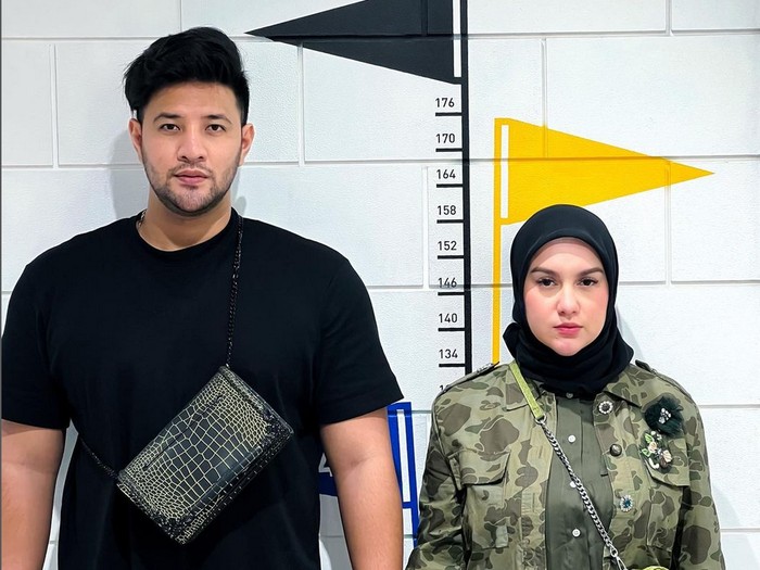 Ammar Zoni dan Irish Bella.