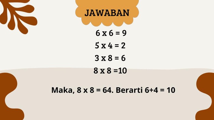 Gampang-gampang Susah, Seberapa Cepat Pecahkan Tes Logika Ini?