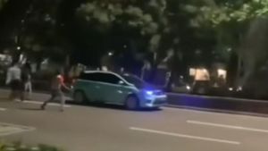 Viral Balap Liar Mobil di Grogol Dilempari Batu oleh Warga