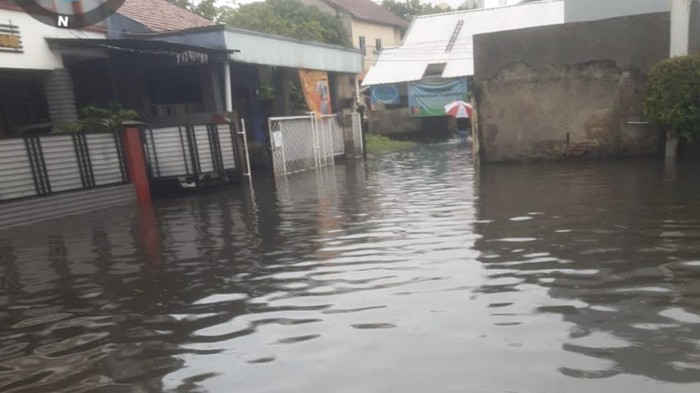 Banjir di Tangsel (dok BPBD Tangsel)