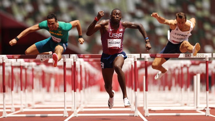 Foto-foto pilihan editor detikFoto pekan ini menampilkan semangat para atlet mengejar kemenangan. Ditampilkan dalam keindahan.