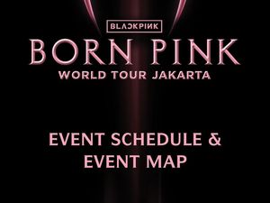 BLINK, Yuk Cek Jadwal Antre-Mulai Konser BLACKPINK Born Pink!
