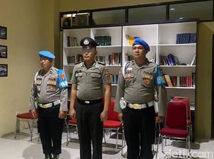 Polisi Pencuri Motor Anak Kos di Bandar Lampung Dipecat!