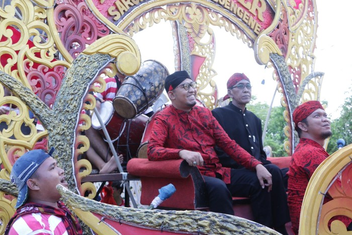 Bupati Sumenep Jawa Timur Achmad Fauzi