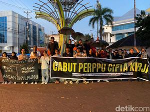 Buruh di Sulut Tolak Pengesahan Perppu Ciptaker, Ancam Demo Pekan Depan