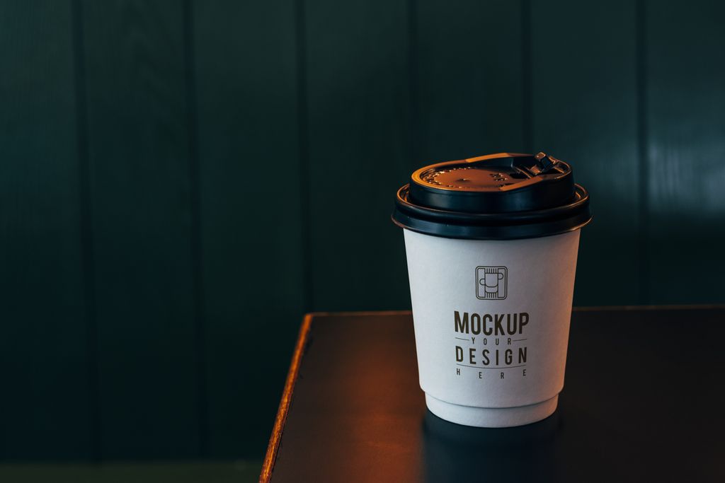 Ilustrasi contoh mock up.