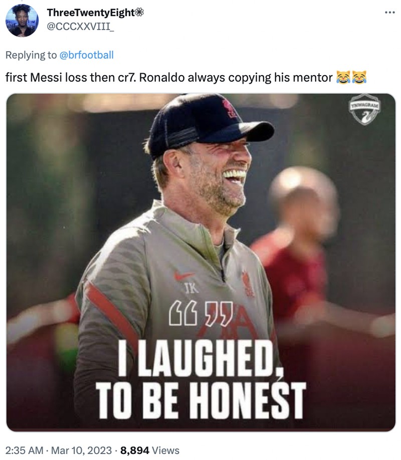 Al Nassr gagal melawan Al Ittihad dalam laga lanjutan Liga Arab Saudi, sehingga tim Cristiano Ronaldo Cs turun peringkat.