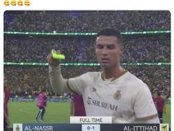 Al Nassr Keok, Ronaldo Ngambek pun Jadi Meme