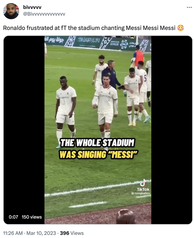 Al Nassr gagal melawan Al Ittihad dalam laga lanjutan Liga Arab Saudi, sehingga tim Cristiano Ronaldo Cs turun peringkat.