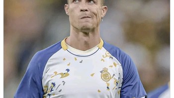 Kekalahan Al Nassr ini membuatnya turun peringkat digusur Al Ittihad. Foto: Twitter