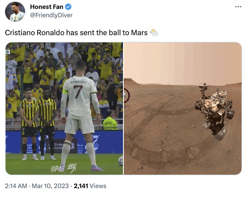 Al Nassr gagal melawan Al Ittihad dalam laga lanjutan Liga Arab Saudi, sehingga tim Cristiano Ronaldo Cs turun peringkat.