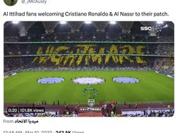 Al Nassr Keok, Ronaldo Ngambek pun Jadi Meme
