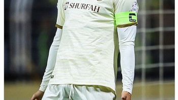 Cristiano Ronaldo gagal membawa tiga poin untuk timnya Al Nassr usai dikalahkan Al Ittihad di Liga Arab Saudi. Foto: Twitter