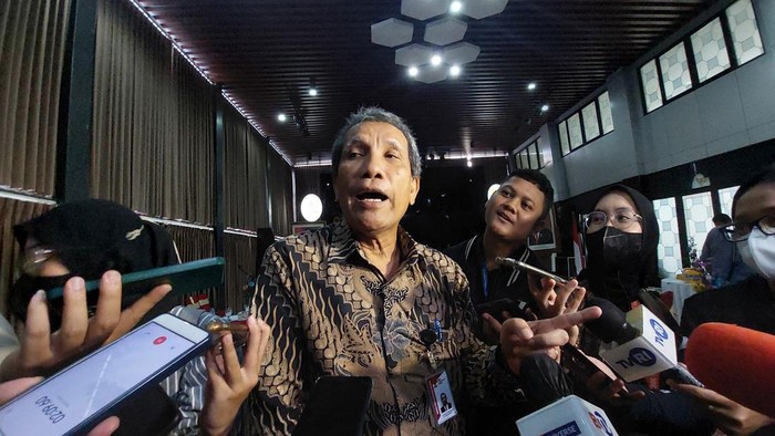 Deputi Pencegahan dan Monitoring KPK Pahala Nainggolan