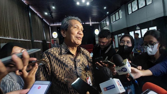 Deputi Pencegahan dan Monitoring KPK Pahala Nainggolan