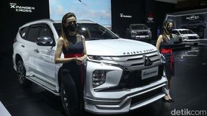 Deretan Mobil Mitsubishi di Gelaran GJAW 2023