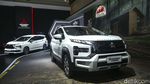 Deretan Mobil Mitsubishi di Gelaran GJAW 2023