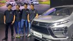 Deretan Mobil Mitsubishi di Gelaran GJAW 2023