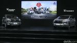 Deretan Mobil Mitsubishi di Gelaran GJAW 2023