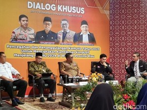 Tangani Karhutla di Riau, Polisi-BPBD Kerahkan Mahasiswa KKN