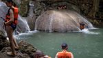 Dinginnya Air Terjun Erawan, Surga Dunia di Thailand